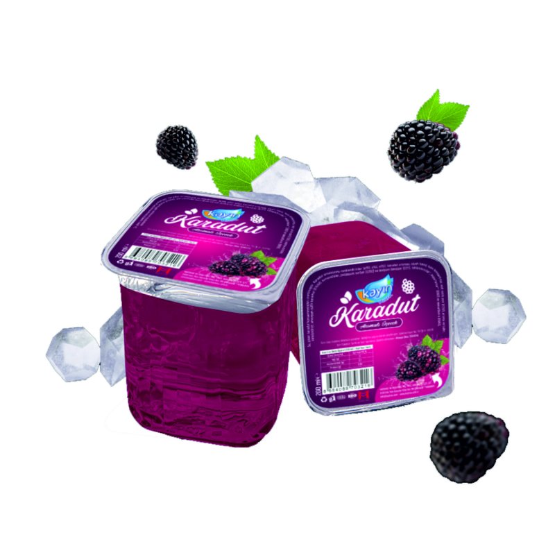 Kayın Bardak Karadut İçecek 200ML 60LI