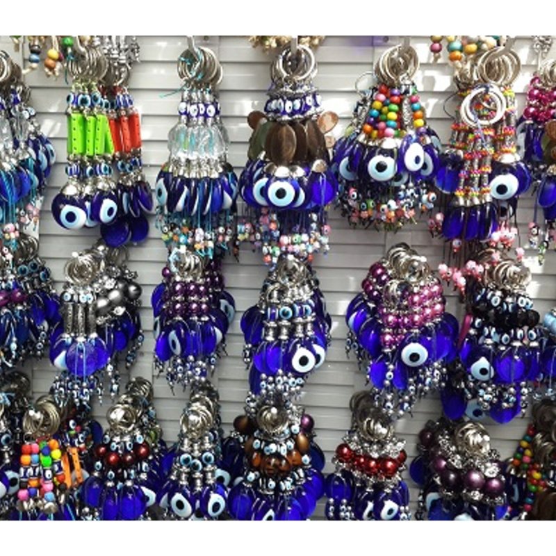Nazar Boncuklu Anahtarlıklar