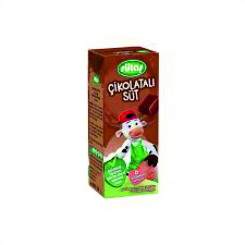 SÜTAŞ ÇİKOLATALI SÜT 180 ML MİN 6 AD