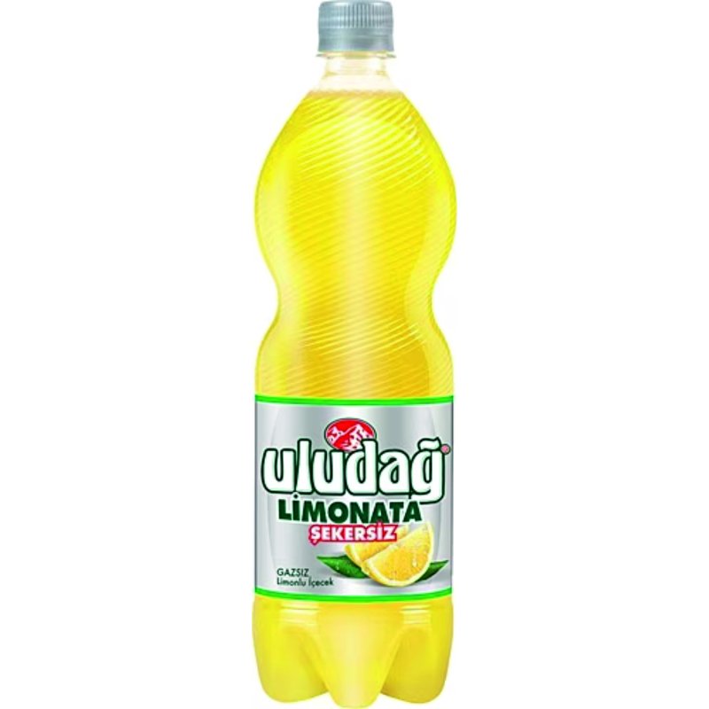 Uludağ Limonata Şekersiz 1LT Pet