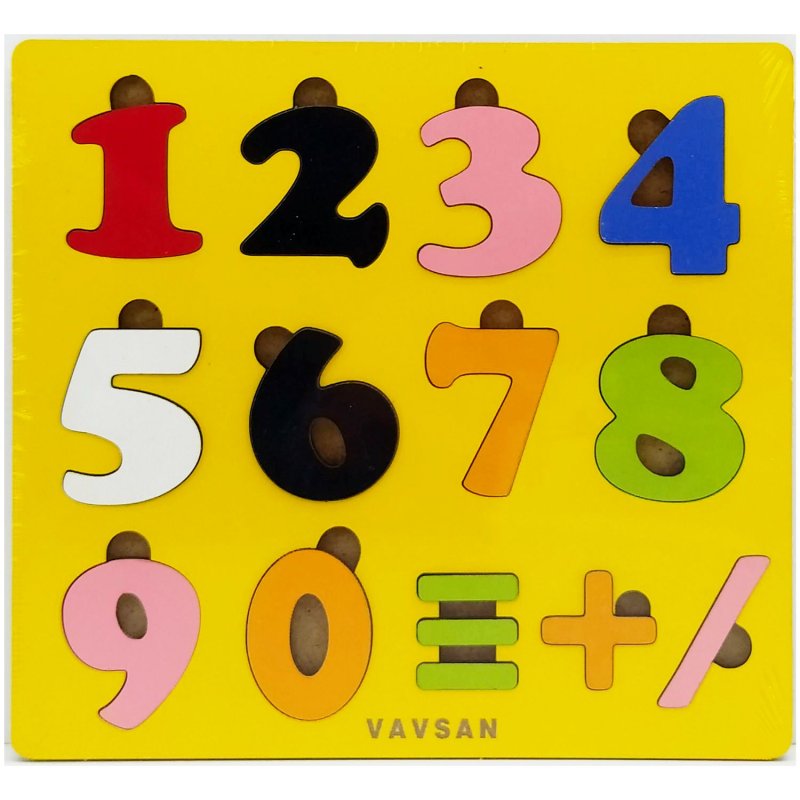 Vavsan Sayı Puzzle Oyuncak